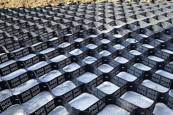 土工格室和土工格柵的區別在哪里？  第2張