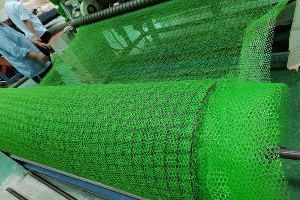 高韌性聚酯紗線集束土工格柵與三維土工網墊的區別有哪些  第2張